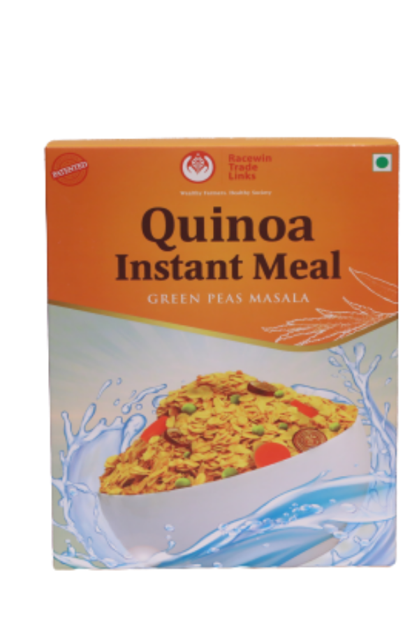 Quinoa Instant Meal (Green Peas Masala)|Rich in Protein|Antioxidants|Good for kids|Green Peas and Masala Flavour Meal